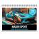 Carte de colorat pentru relaxare si antistres 50 de ilustratii Masini sport - Volumul II Editura Legendary Print 106 pagini