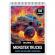 Carte de colorat pentru relaxare si antistres 50 de ilustratii Monster Trucks - Volumul I Editura Legendary Print 106 pagini