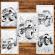 Carte de colorat pentru relaxare si antistres 50 de ilustratii Monster Trucks - Volumul I Editura Legendary Print 106 pagini