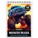 Carte de colorat pentru relaxare si antistres 50 de ilustratii Monster Trucks - Volumul II Editura Legendary Print 106 pagini