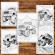 Carte de colorat pentru relaxare si antistres 50 de ilustratii Monster Trucks - Volumul II Editura Legendary Print 106 pagini