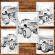 Carte de colorat pentru relaxare si antistres 50 de ilustratii Monster Trucks - Volumul II Editura Legendary Print 106 pagini