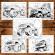 Carte de colorat pentru relaxare si antistres 50 de ilustratii Monster Trucks - Volumul III Editura Legendary print 106 pagini
