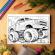 Carte de colorat pentru relaxare si antistres 50 de ilustratii Monster Trucks - Volumul III Editura Legendary print 106 pagini
