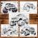 Carte de colorat pentru relaxare si antistres 50 de ilustratii Monster Trucks - Volumul IV Editura Legendary Print 106 pagini