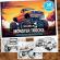 Carte de colorat pentru relaxare si antistres 50 de ilustratii Monster Trucks - Volumul IV Editura Legendary Print 106 pagini