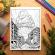 Carte de colorat pentru relaxare si antistres 50 de ilustratii O lume postapocaliptica 106 pagini