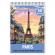 Carte de colorat pentru relaxare si antistres 50 de ilustratii Paris 106 pagini