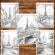 Carte de colorat pentru relaxare si antistres 50 de ilustratii Paris 106 pagini