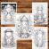 Carte de colorat pentru relaxare si antistres 50 de ilustratii Sands of Time - Volumul I 106 pagini