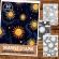Carte de colorat pentru relaxare si antistres 50 de ilustratii Soarele si luna 106 pagini