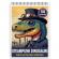 Carte de colorat pentru relaxare si antistres 50 de ilustratii Steampunk Dinosaurs Editura Legendary Print 106 pagini