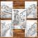 Carte de colorat pentru relaxare si antistres 50 de ilustratii Toscana Editura Legendary Print 106 pagini