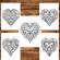 Carte de colorat pentru relaxare si antistres 50 de ilustratii Valentines Day Heart - Volumul I 106 pagini