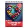 Carte de colorat pentru relaxare si antistres 50 de ilustratii Valentines Day Heart - Volumul II 106 pagini
