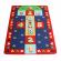 Covor copii, antiderapant, sotron hopscotch, multicolor