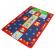 Covor copii, antiderapant, sotron hopscotch, multicolor