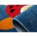 Covor kolibri,  albastru 11207-140 , diverse dimensiuni, 2300 gr mp