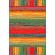 Covor multicolor, model country 11358 160, sufragerie dormitor