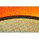 Model rainbow 11089 150, covoras rotund, dimensiunea 67x67 cm, multicolor