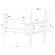 Suport tv de perete 40-65 inch cabletech