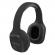 Casti cu micr. tellur pulse, negru
