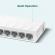 Switch 8 porturi 10/100 mbps ls1008 tp-link