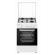 Aragaz gaz heinner hfsc-sme50wh