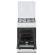 Aragaz gaz heinner hfsc-sme50wh