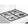 Aragaz gaz heinner hfsc-sme50wh