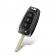 Carcasa cheie briceag hyundai tucson elantra accent solaris kona verna i30 2017+ 3 butoane