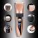 Aparat de tuns animale gm8022, usb, lcd, accesorii incluse