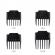 Aparat de tuns animale gm8022, usb, lcd, accesorii incluse