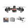 Drona ky603, telecomanda, hd, wifi, 360 grade