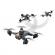 Drona ky603, telecomanda, hd, wifi, 360 grade