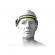Lanterna cap led, 5 moduri de iluminare, acumulator, 350lm