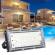Proiector led smd pentru exterior, 50w, 220v, 6500k, suport