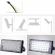 Proiector led smd pentru exterior, 50w, 220v, 6500k, suport