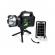 Sistem iluminare led p50, 3 becuri, panou solar