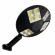 Lampa led 12cob, panou solar d218, 500w, suport, 2400mah, senzor