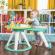 Centru de activitati 2 in 1 tropic cool bright starts