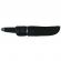 Cutit de vanatoare, ideallstore®, otel inoxidabil, argintiu, 36 cm, toc inclus