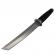 Cutit de vanatoare, ideallstore®, otel inoxidabil, argintiu, 36 cm, toc inclus