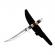 Cutit universal, ideallstore®, solid wood, 28 cm, lemn