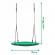 Leagan tip cuib pentru copii xxl 95 cm 150 kg neo-sport 1001 verde