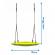 Leagan tip cuib pentru copii xxl 95 cm 150 kg neo-sport 1003 galben