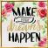 Pictura pe numere ravensburger - make your dreams happen