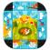 Salteluta de joaca 100 x 100 cm ricokids lisek