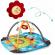Salteluta de joaca 100 x 100 cm ricokids lisek