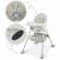 Scaun de masa 3 in 1 ricokids milo - gri